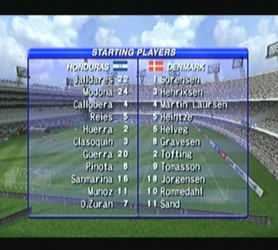 Screen ze hry International Superstar Soccer 2