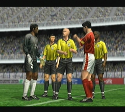 Screen ze hry International Superstar Soccer 2