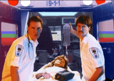 Artwork ke h�e Police Quest III: The Kindred