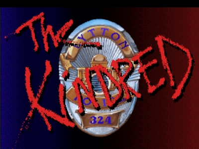 Artwork ke h�e Police Quest III: The Kindred