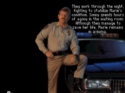 Artwork ke h�e Police Quest III: The Kindred