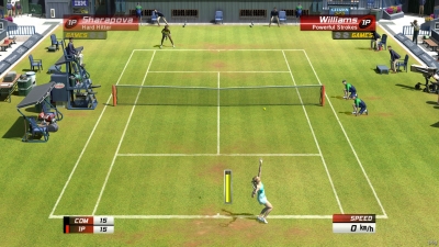 Artwork ke he Virtua Tennis 2