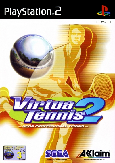 Obal hry Virtua Tennis 2