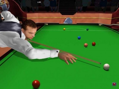 Screen ze hry World Championship Snooker 2003