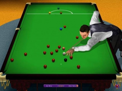 Screen ze hry World Championship Snooker 2003