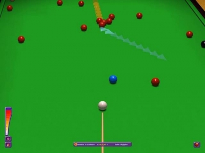 Screen ze hry World Championship Snooker 2003