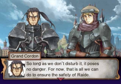 Screen ze hry Soul Nomad & The World Eaters