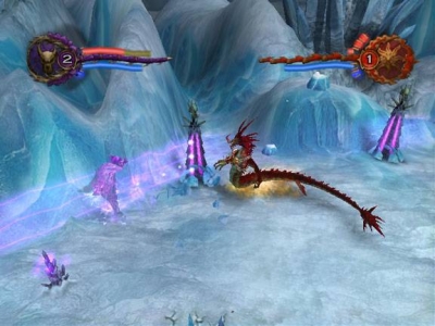 Screen ze hry Wrath Unleashed