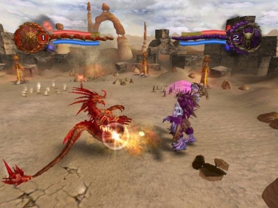 Screen ze hry Wrath Unleashed