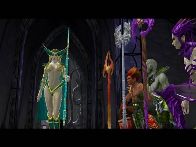 Screen ze hry Wrath Unleashed