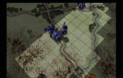 Screen ze hry Ring of Red