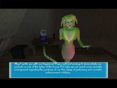 Screen ze hry Ghost Master: The Gravenville Chronicles