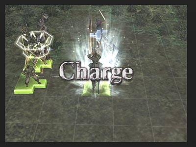 Screen ze hry Dynasty Tactics
