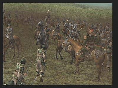 Screen ze hry Dynasty Tactics