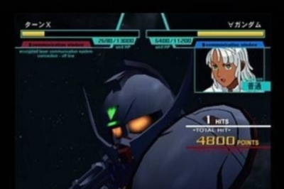 Screen ze hry SD Gundam G Generation NEO