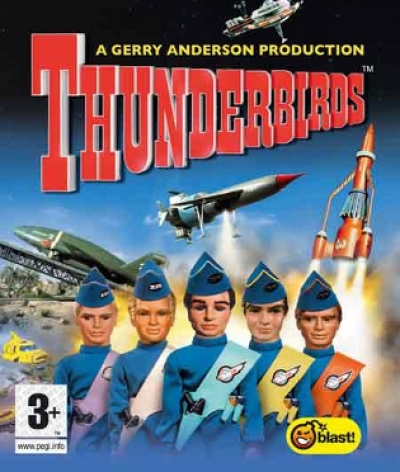 Artwork ke he Thunderbirds