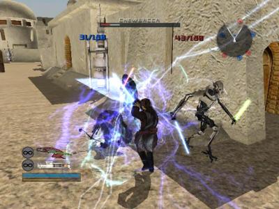 Screen ze hry Star Wars Battlefront