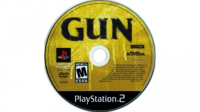 Artwork ke hře Gun