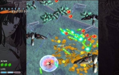 Screen ze hry Castle Shikigami 2