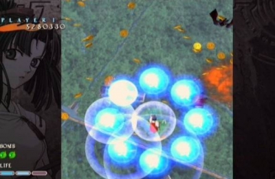 Screen ze hry Castle Shikigami 2