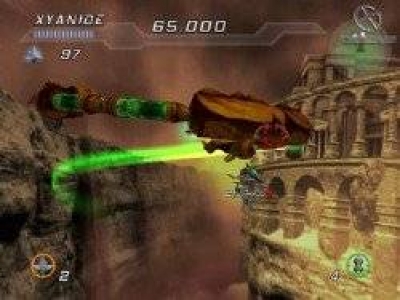 Screen ze hry Xyanide Resurrection