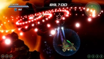 Screen ze hry Xyanide Resurrection