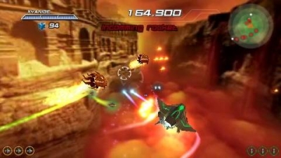 Screen ze hry Xyanide Resurrection