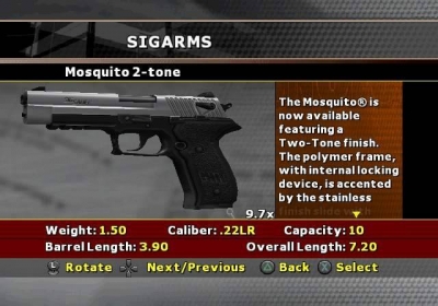 Screen ze hry NRA Gun Club
