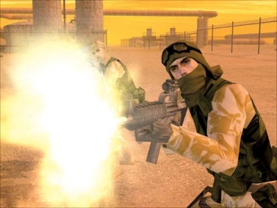 Screen ze hry Delta Force: Black Hawk Down -- Team Sabre