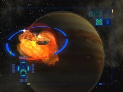 Screen ze hry Star Trek: Encounters