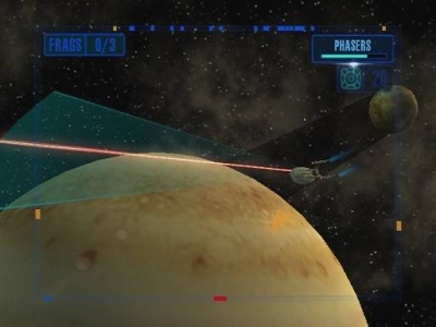 Screen ze hry Star Trek: Encounters