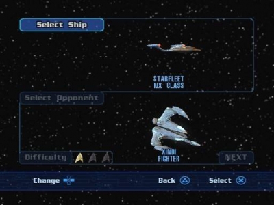 Screen ze hry Star Trek: Encounters