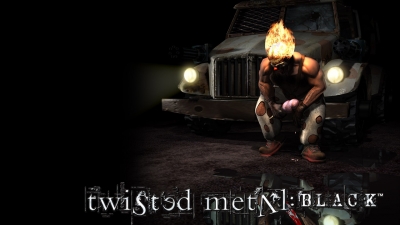 Artwork ke he Twisted Metal: Black