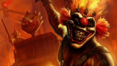 Artwork ke he Twisted Metal: Black