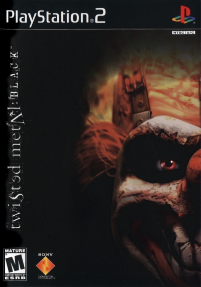 Obal hry Twisted Metal: Black