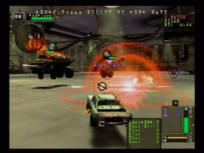 Screen ze hry Twisted Metal: Black Online