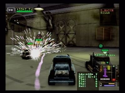 Screen ze hry Twisted Metal: Black Online