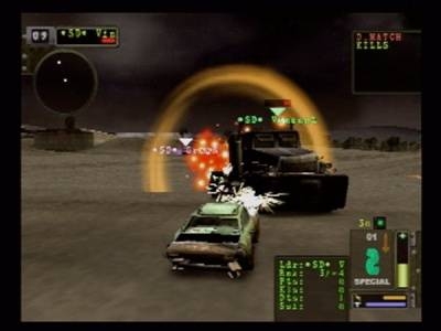 Screen ze hry Twisted Metal: Black Online