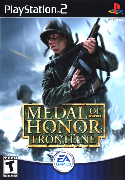 Obal hry Medal of Honor: Frontline