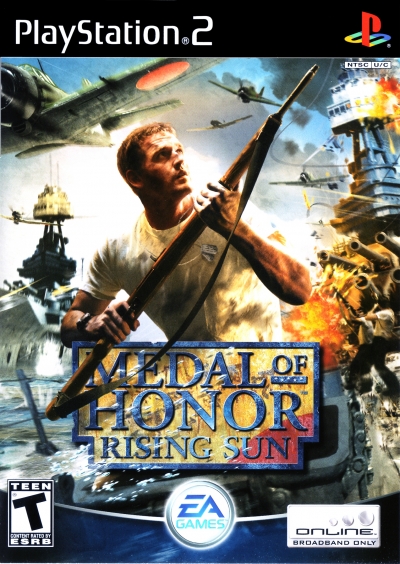 Obal hry Medal of Honor: Rising Sun