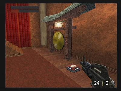 Screen ze hry TimeSplitters