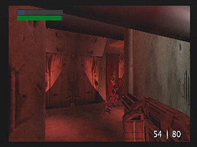 Screen ze hry TimeSplitters