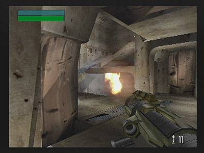Screen ze hry TimeSplitters