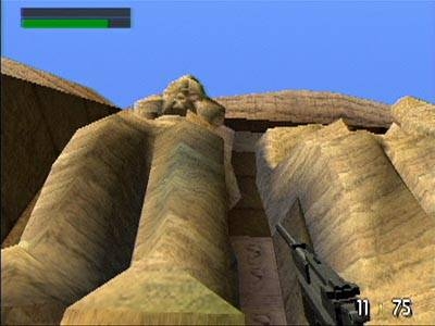 Screen ze hry TimeSplitters