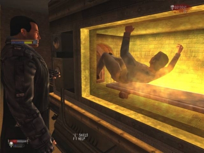 Screen ze hry Punisher, The