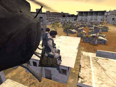 Screen ze hry Delta Force: Black Hawk Down
