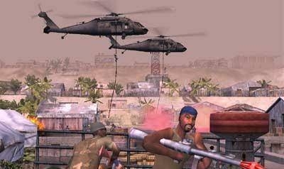 Screen ze hry Delta Force: Black Hawk Down