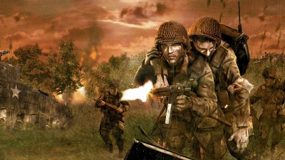 Artwork ke he Brothers in Arms: Road to Hill 30