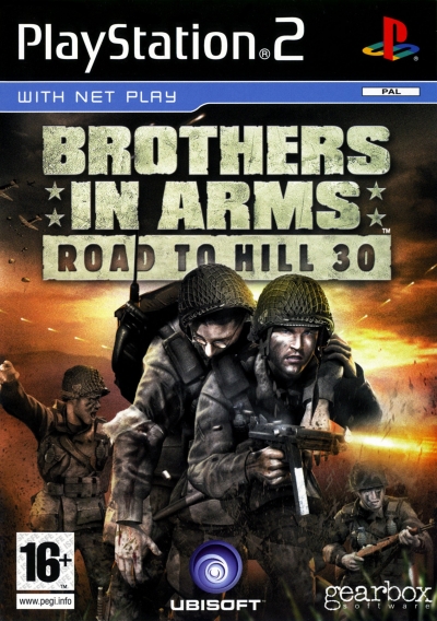 Obal hry Brothers in Arms: Road to Hill 30