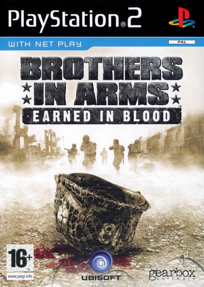 Obal hry Brothers in Arms: Earned in Blood
